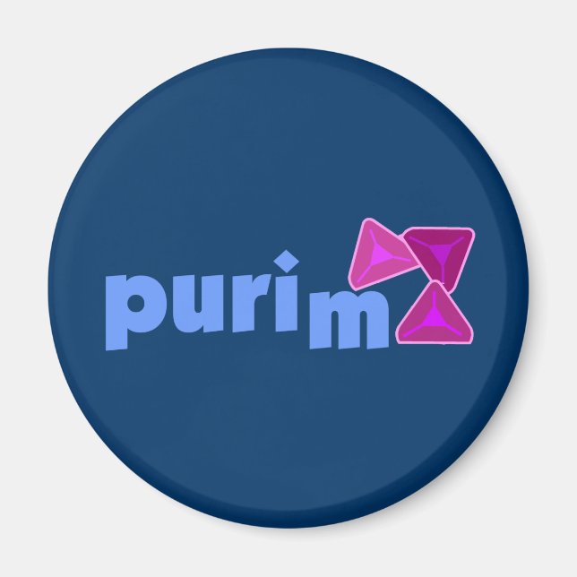 Imã Purim Magnets (Frente)