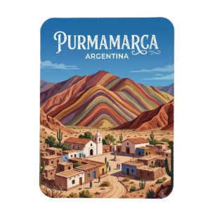 Ímã Purmamarca Argentina