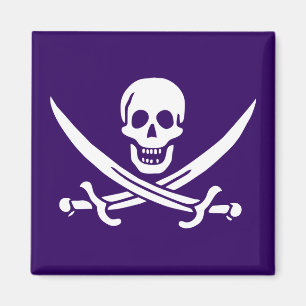 Imã Purple Calico Jack