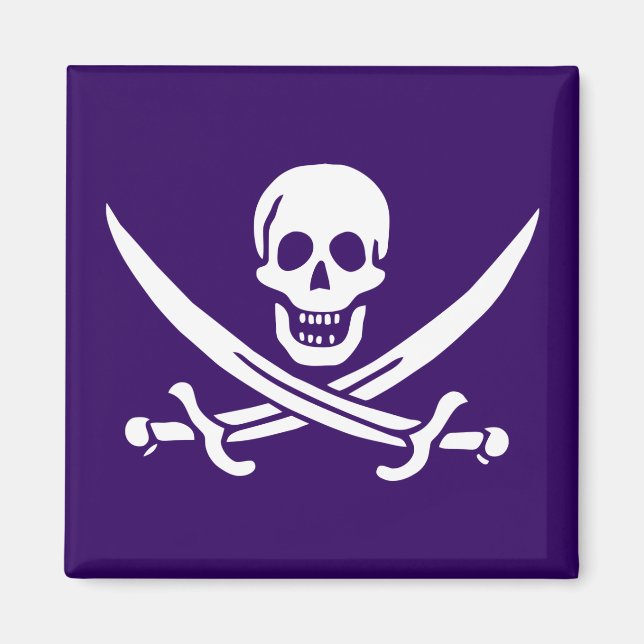 Imã Purple Calico Jack (Frente)