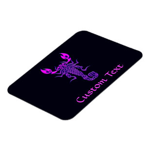 Ímã Purple Celtic Knot Scorpion
