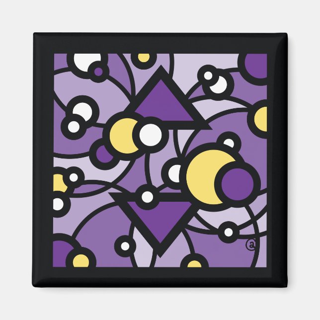 Imã Purple Haze (Frente)