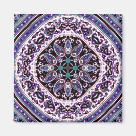 Imã Purple Mandala