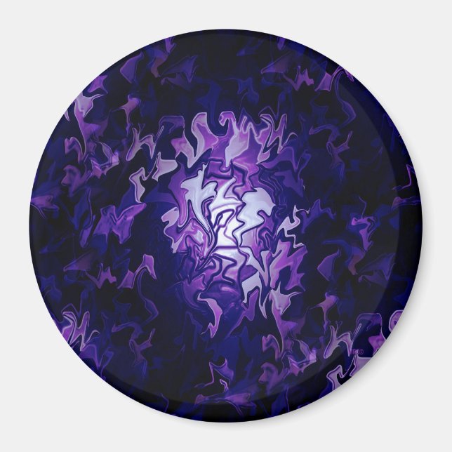 Imã Púrpura do repolho... (Frente)