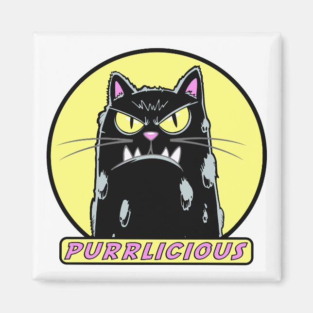 Imã Purrlicious (Frente)