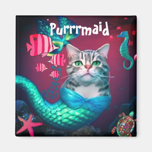 Imã Purrmaid (Frente)