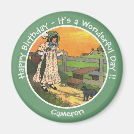 Imã Pussy-Cat, Onde Você Esteve? Festa de aniversário