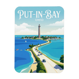 Ímã Put-in-Bay EUA