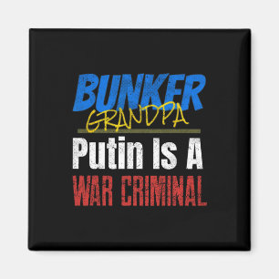 Imã Putin É Um Criminoso de Guerra Ucrânia Ucraniano