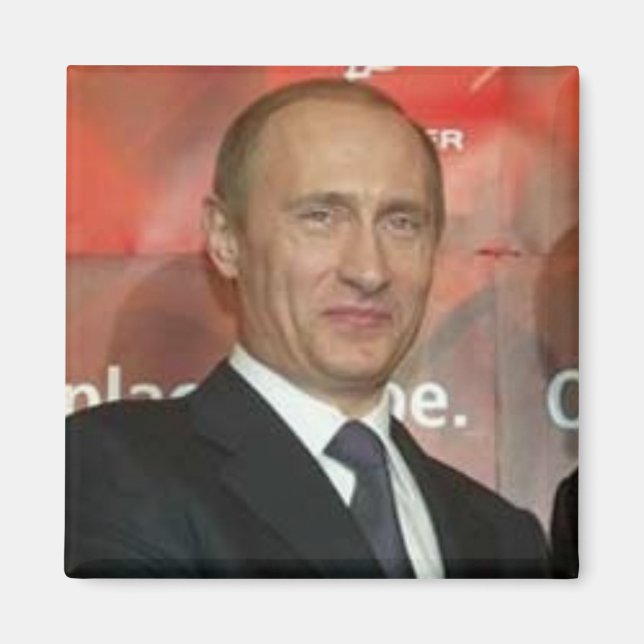 Imã Putin Vladimir Putin (Frente)