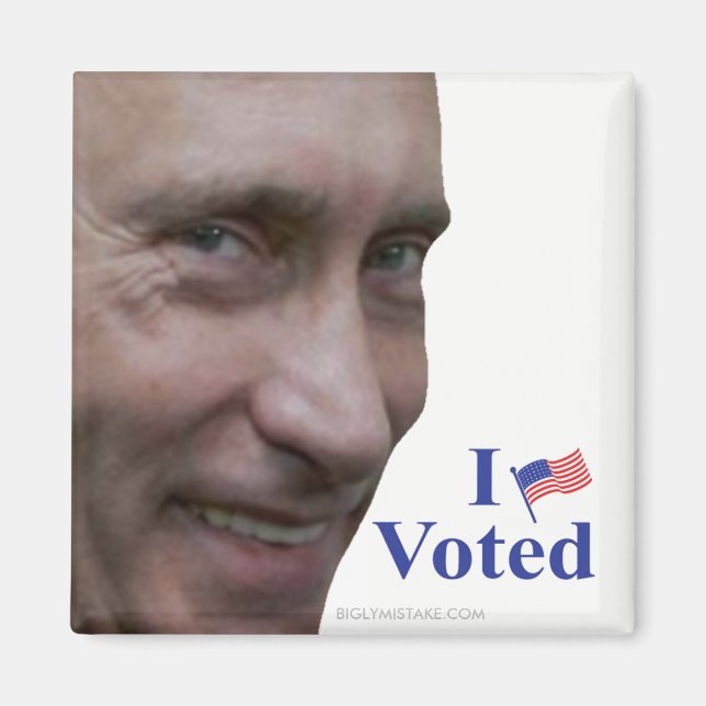 Imã Putin votado (Frente)