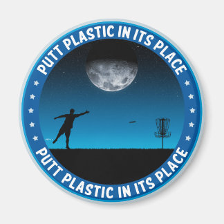 Imã Putt Plastic No Seu Lugar #8
