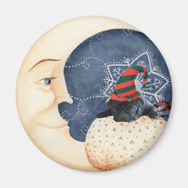 Imã Puxe-O Para A Lua! (Frente)