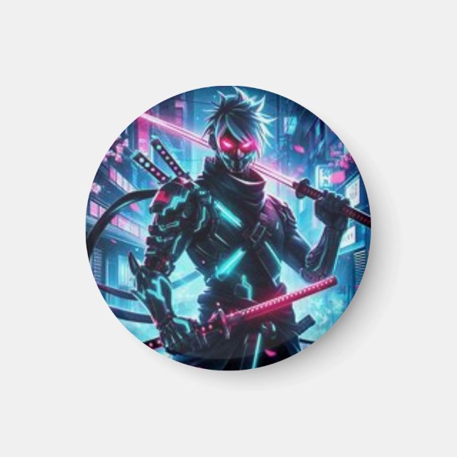 Imã Puxe para o anime (Frente)