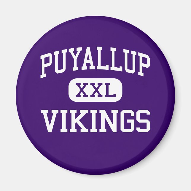 Imã Puyallup - Vikings - High - Puyallup Washington (Frente)