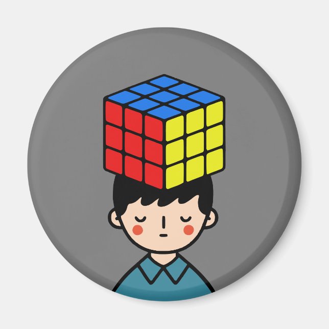 Imã Puzzler (Frente)