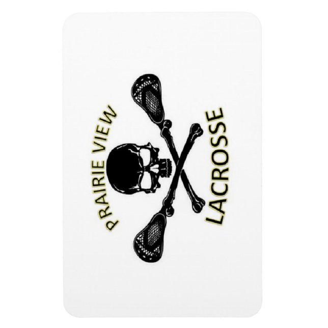 Ímã PVSkull e Sticks (Vertical)