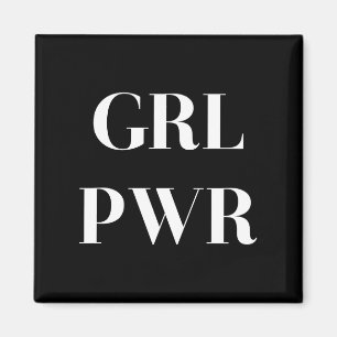 IMÃ PWR GRL