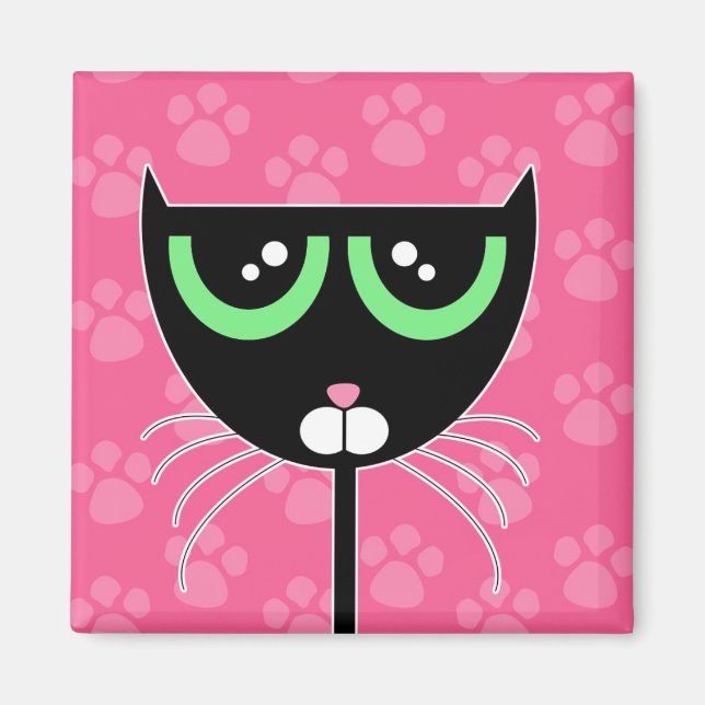 Imã PWS Rosa - Magnético (Frente)