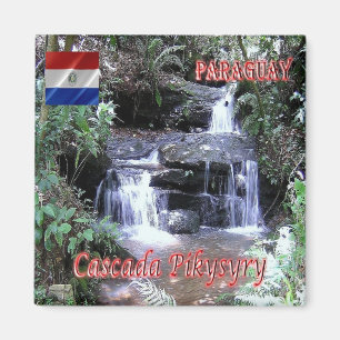 Imã PY - Paraguai - Cascata pikysyry