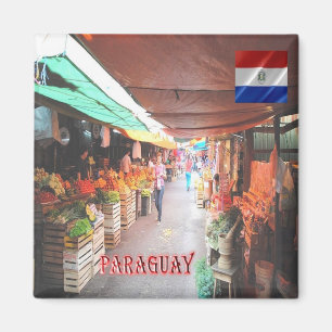 Imã PY - Paraguai - Mercado