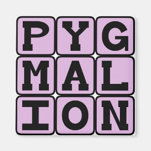 Imã Pygmalion, Shaw Play