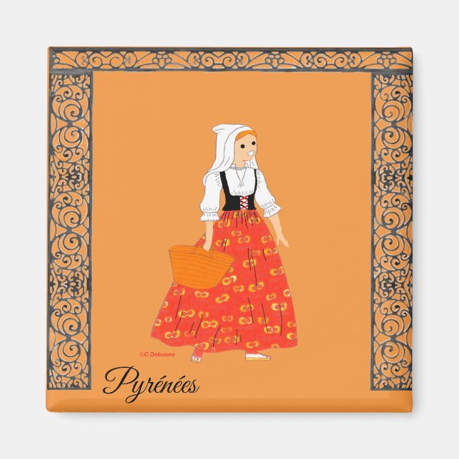 Imã Pyrénées Orientales, França (Frente)