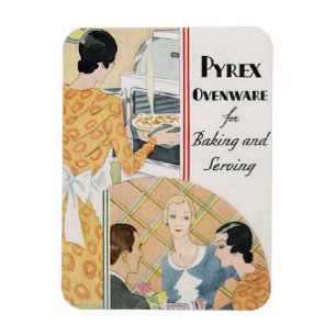 Ímã Pyrex--Não é apenas cozendo!