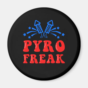 Imã Pyro Freak Pyrotechnical Fireworks Firecracker Gif
