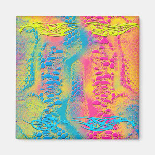 Imã PYTHON - fractal decorativo moderno -