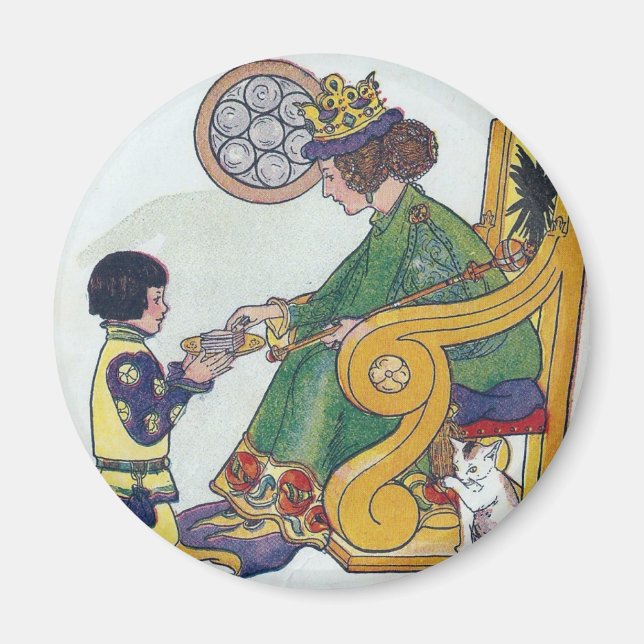 Imã Q é para a Rainha (Frente)