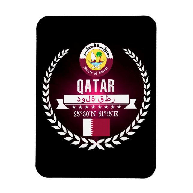 Ímã Qatar (Vertical)