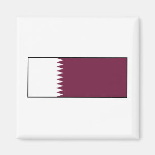 Imã Qatar - bandeira de Qatari