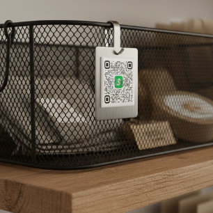 Imã QR Code Cash App Magnet