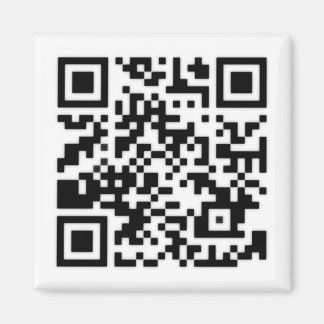 Imã Qr Code RickRoll Gif
