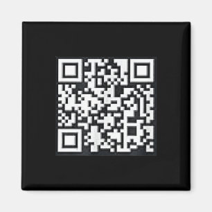 Imã Qr Trump Presidente Trump Código de Dança Engraçad
