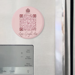 Imã QRcode para uso multi-propósito