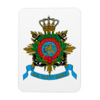 Qua Patet Orbis - Korps Mariniers Embleem