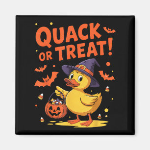 Imã Quack Ou Trate O Feliz Dia das Bruxas De Borracha