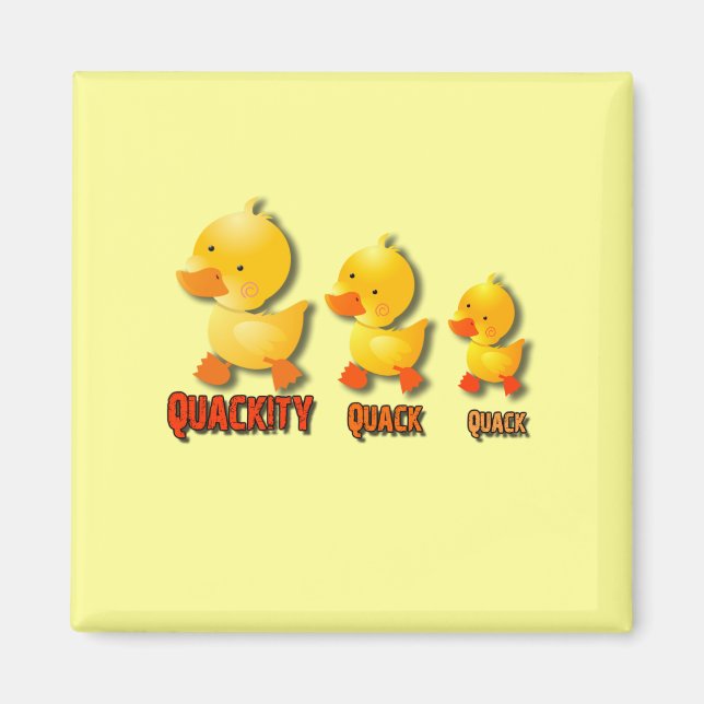 Imã Quackity - Quack (Frente)