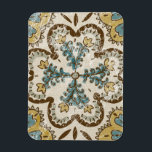 Ímã Quadrado de Batik não embelezado II<br><div class="desc">Home Décor</div>