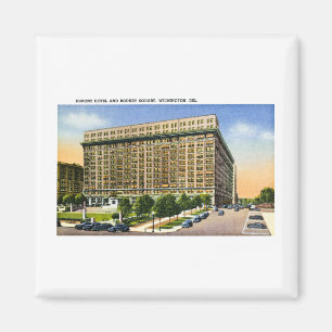 Imã Quadrado de Rodney, Wilmington Delaware