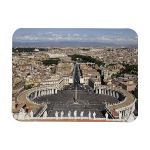 Ímã Quadrado de St Peters, Roma
