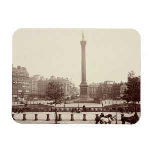 Ímã Quadrado de Trafalgar, Londres (foto do sepia)