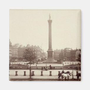 Imã Quadrado de Trafalgar, Londres (foto do sepia)