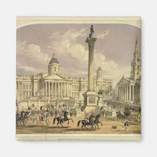 Imã Quadrado de Trafalgar, publicado por Dickinson