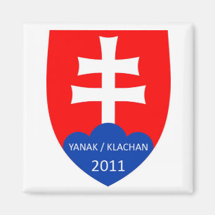 Imã Quadrado do ímã de Yanak/Klachan