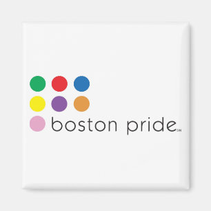 Imã Quadrado do ímã do orgulho de Boston