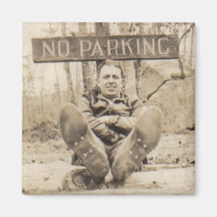 Imã Quadrado do ímã do PLANKING (Yosemite 1940)