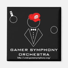 Imã Quadrado do ímã preto GSO